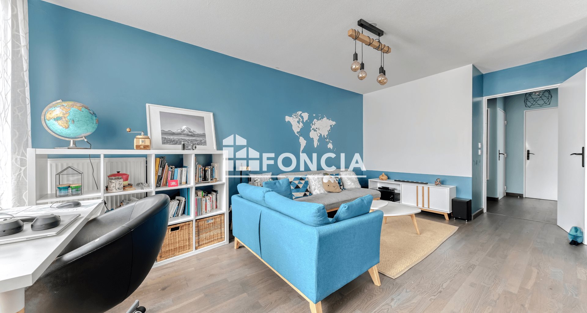Appartement à vendre, 70m², Vaulx-en-Velin