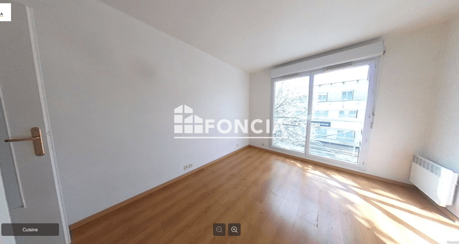 Appartement à louer, 19m², Antony
