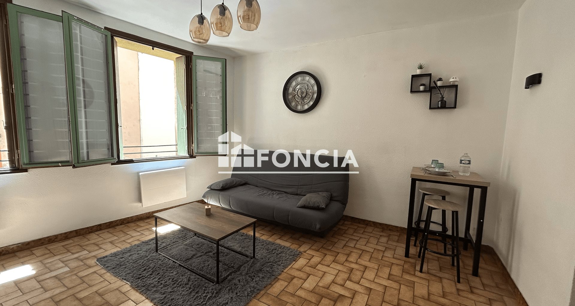 Appartement à vendre, 22m², Narbonne