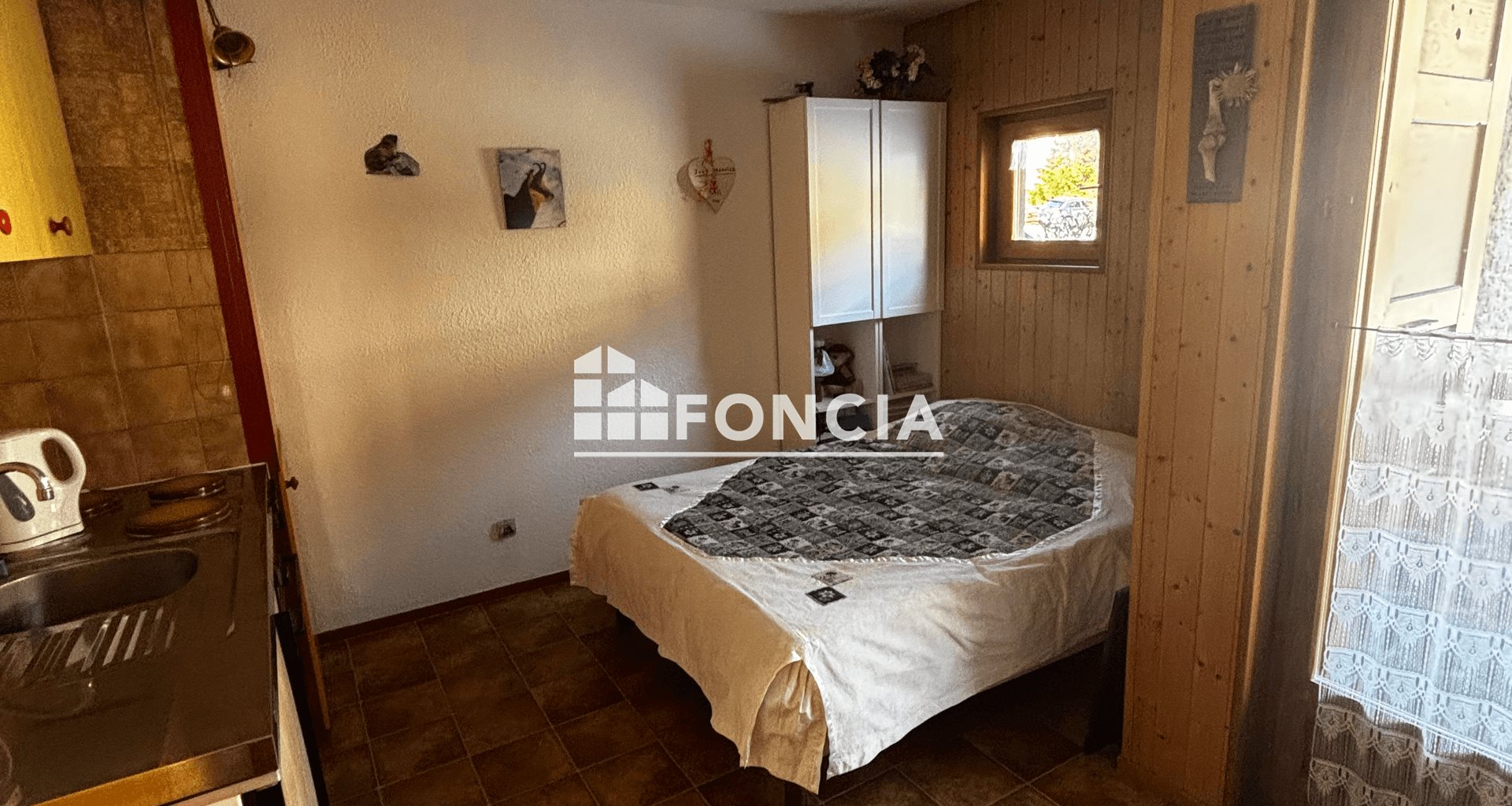 Appartement à vendre, 21m², Aussois