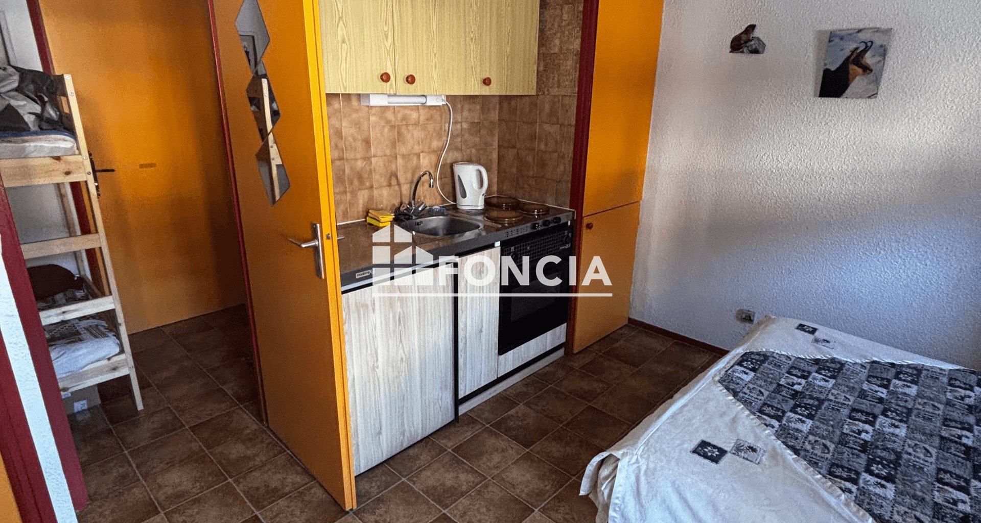 Appartement à vendre, 21m², Aussois