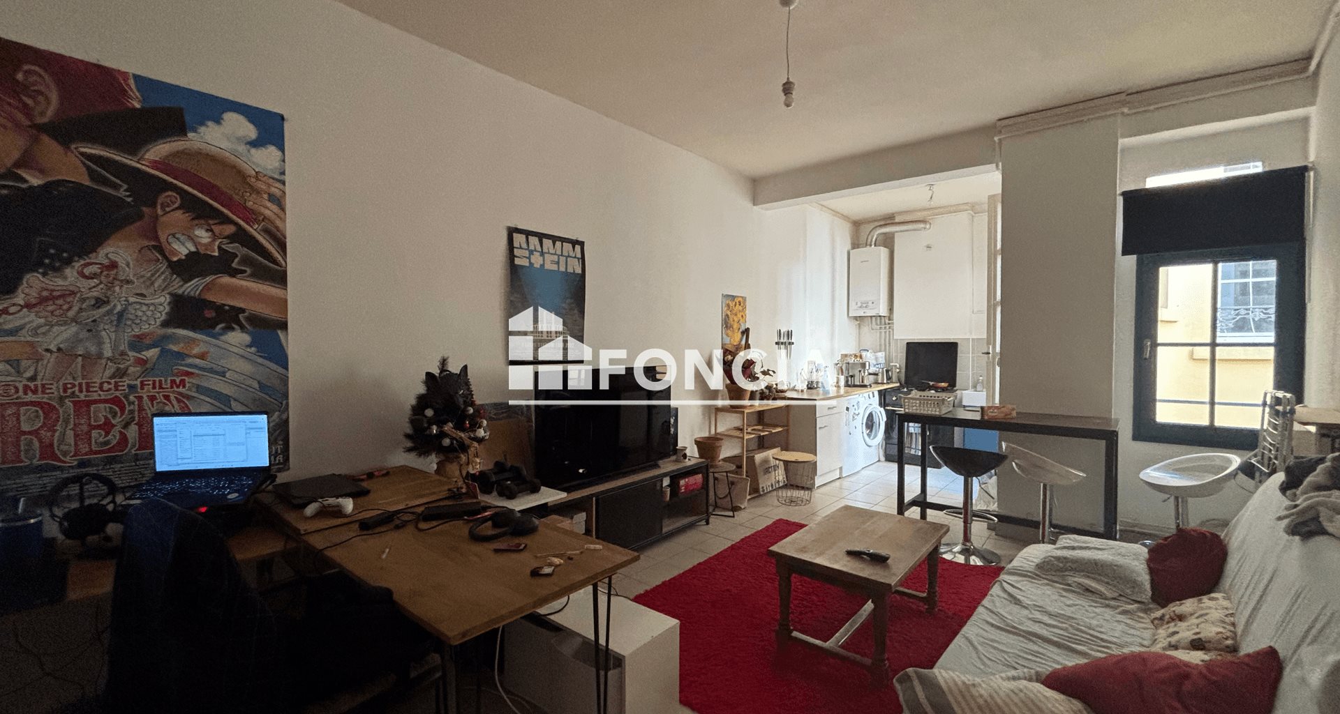 Appartement à louer, 44m², Lyon 3ème