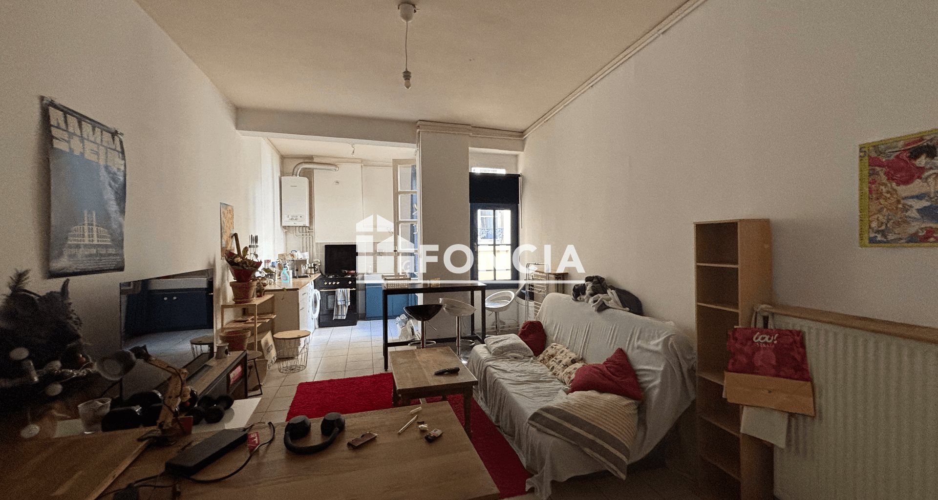 Appartement à louer, 44m², Lyon 3ème