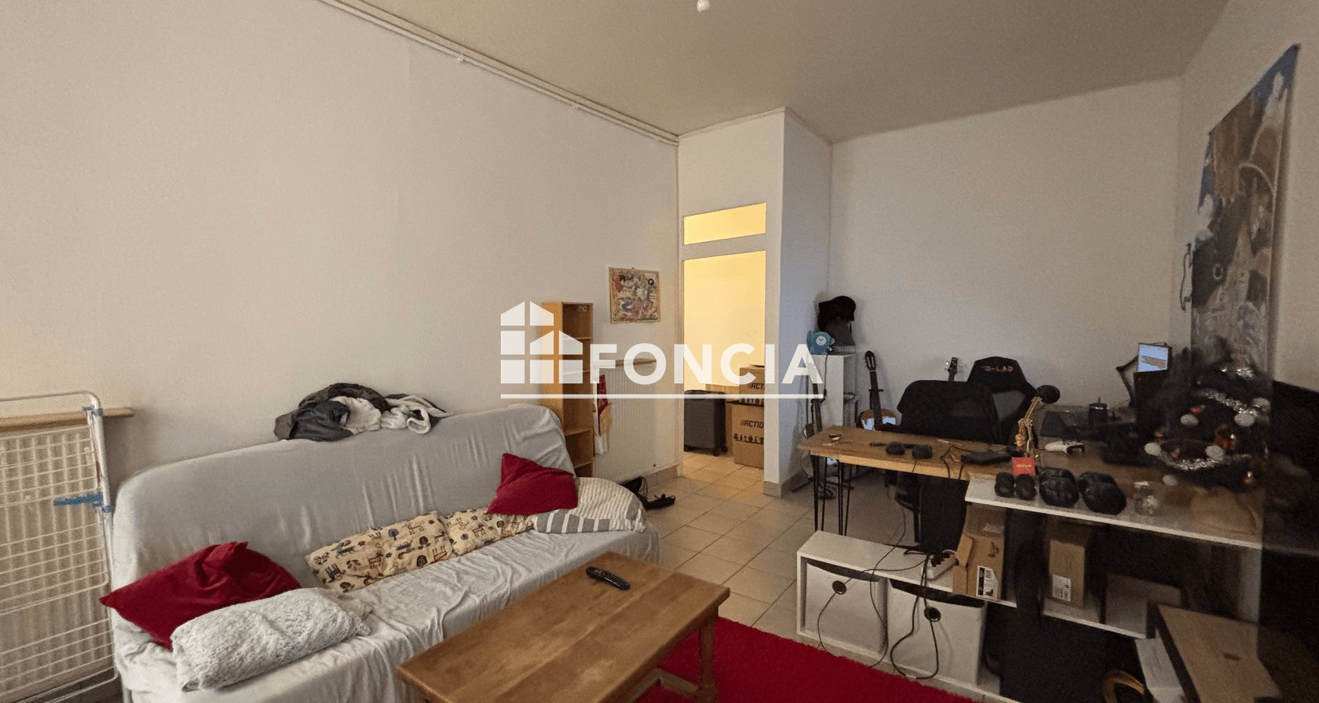 Appartement à louer, 44m², Lyon 3ème