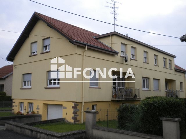 Appartement à louer, 78m², Buhl-Lorraine