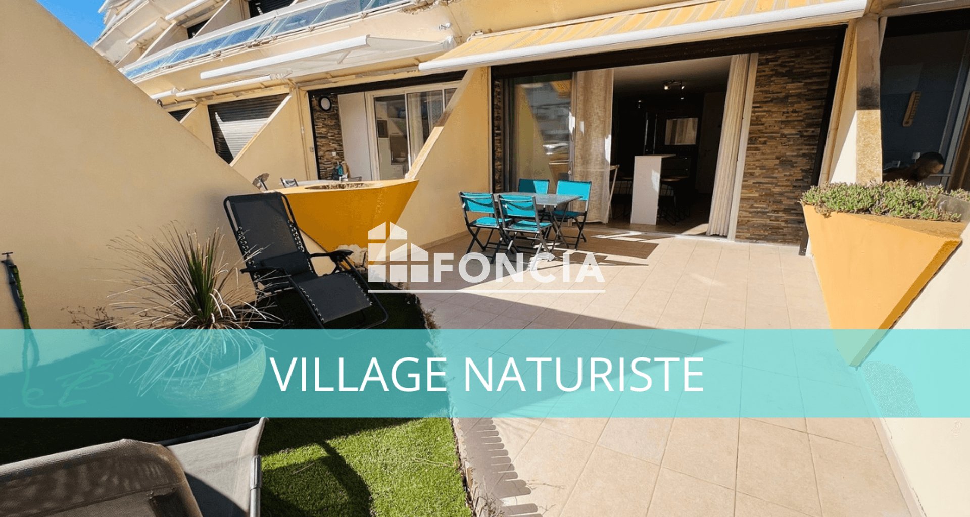 Appartement à vendre, 27m², Grau d'Agde