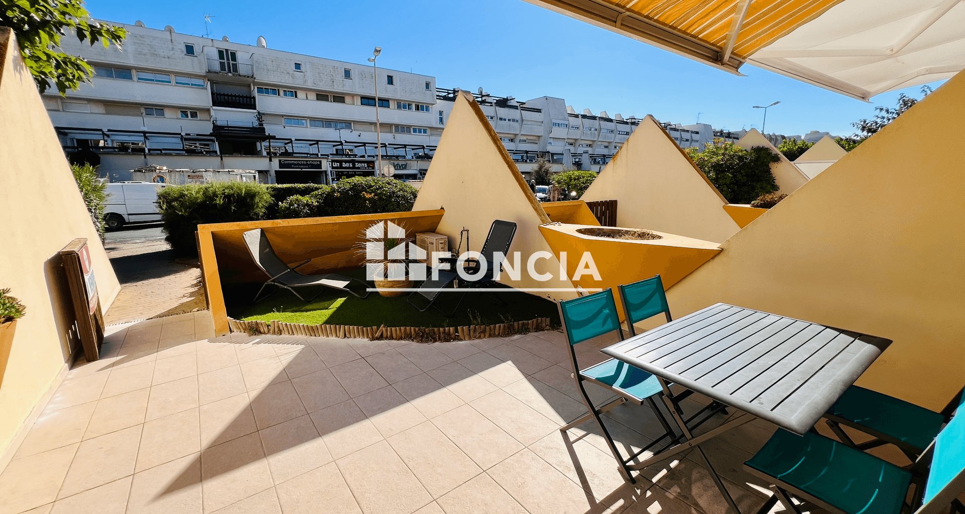Appartement à vendre, 27m², Grau d'Agde