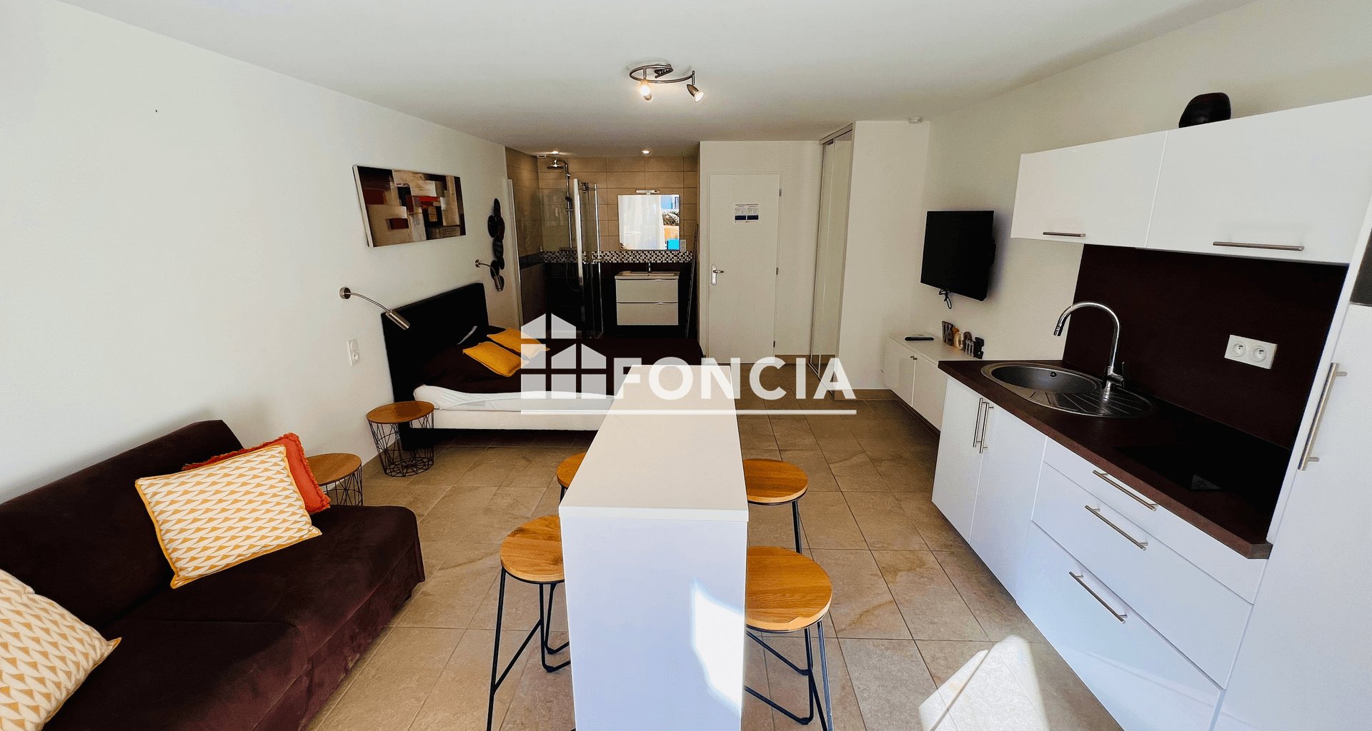 Appartement à vendre, 27m², Grau d'Agde