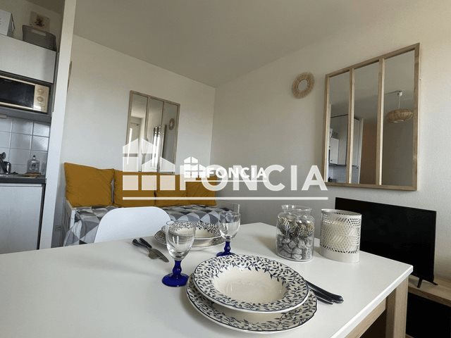 Appartement à louer, 21m², La Rochelle