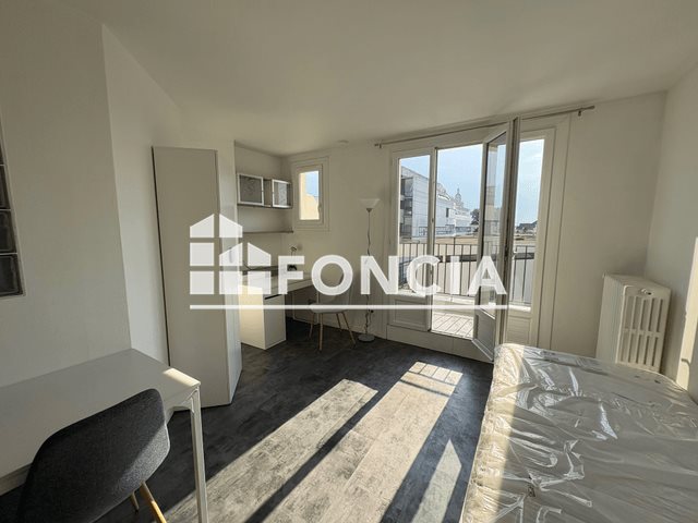 Appartement à louer, 19m², Tours