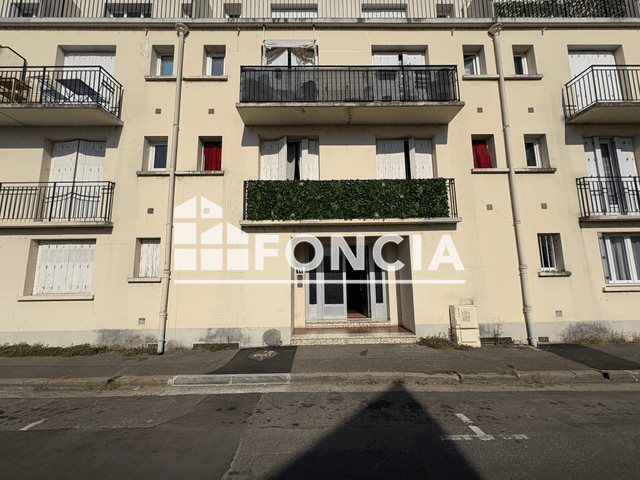 Appartement à louer, 19m², Tours
