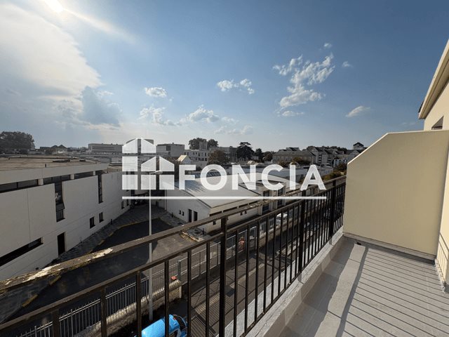 Appartement à louer, 19m², Tours