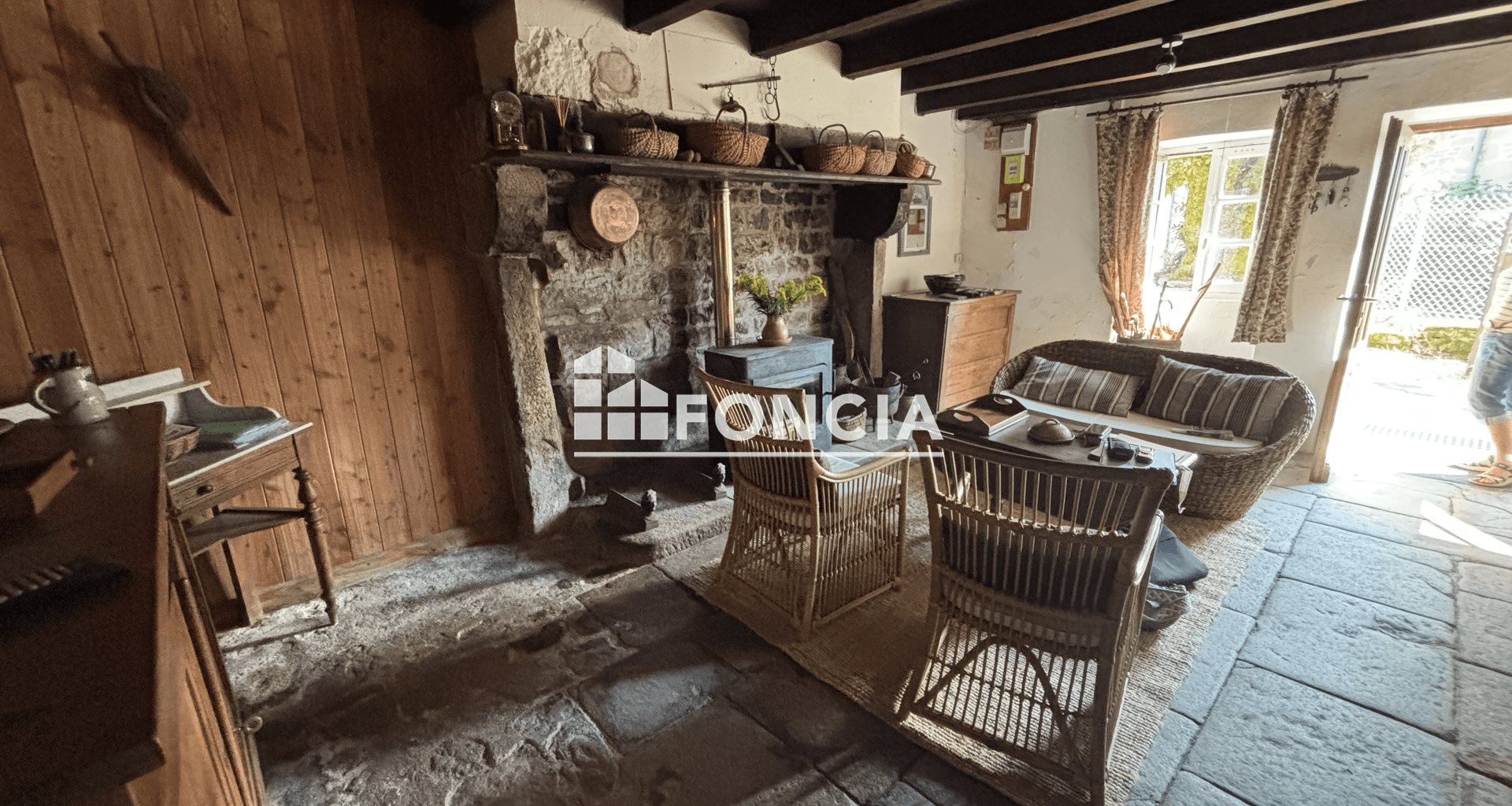 Maison à vendre, 78m², Faux-la-Montagne