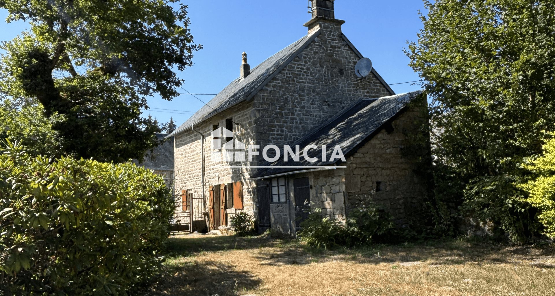 Maison à vendre, 78m², Faux-la-Montagne