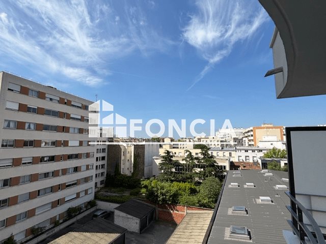 Appartement à louer, 60m², Clichy