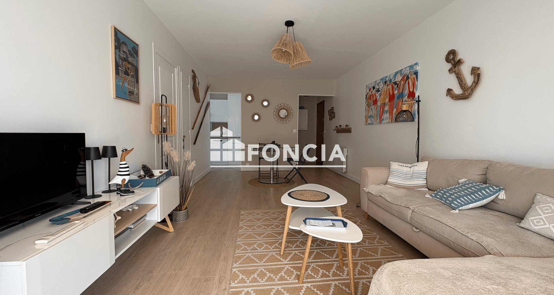 Appartement à vendre, 46m², La Baule-Escoublac