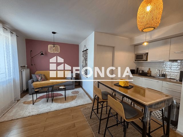 Appartement à louer, 27m², Aix-les-Bains