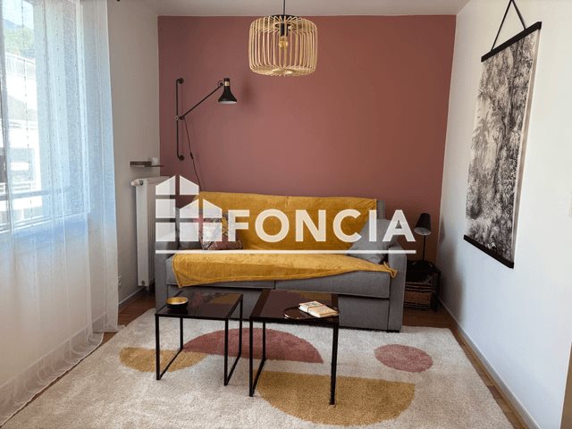 Appartement à louer, 27m², Aix-les-Bains