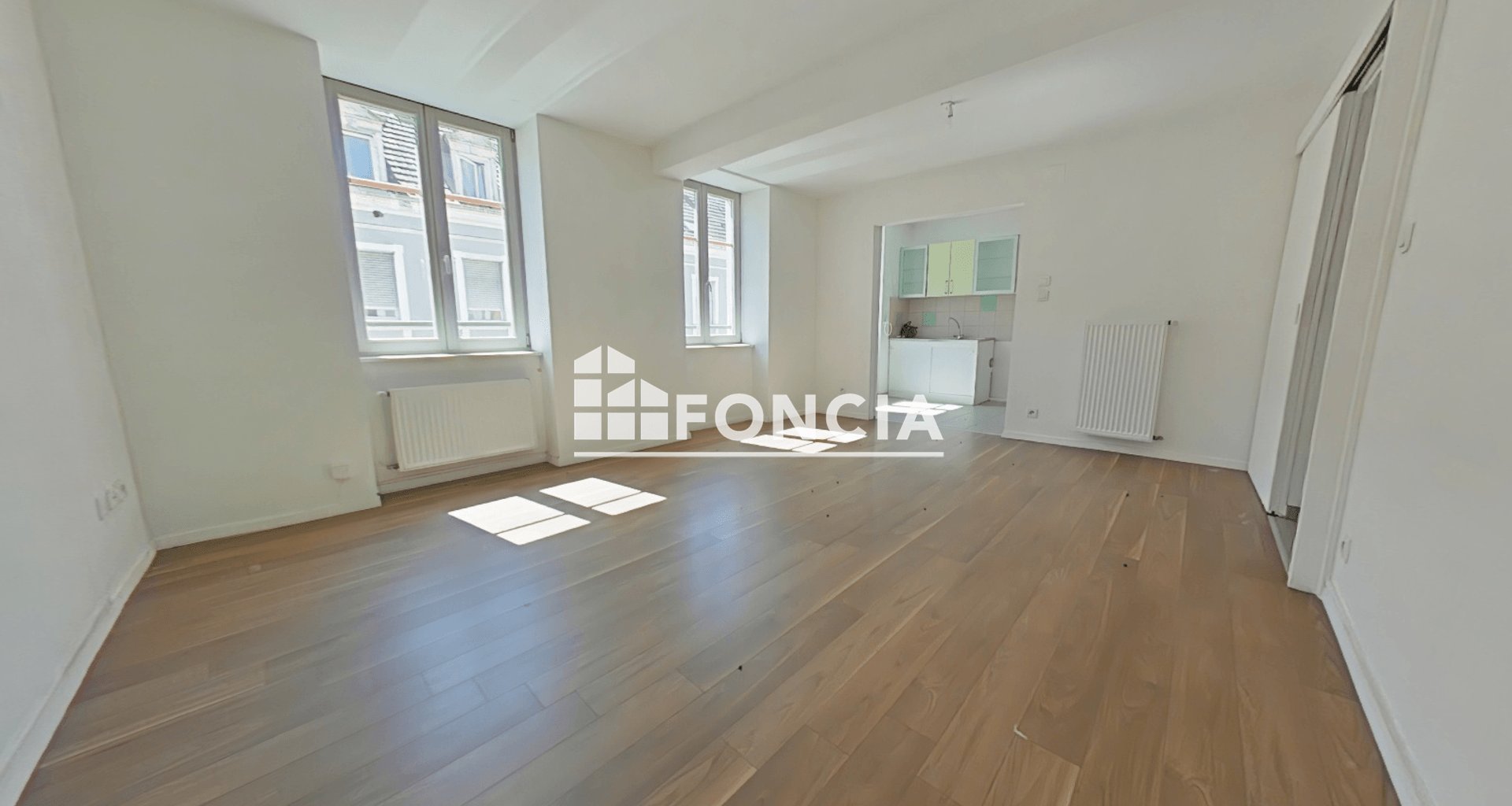 Appartement à louer, 96m², Mulhouse