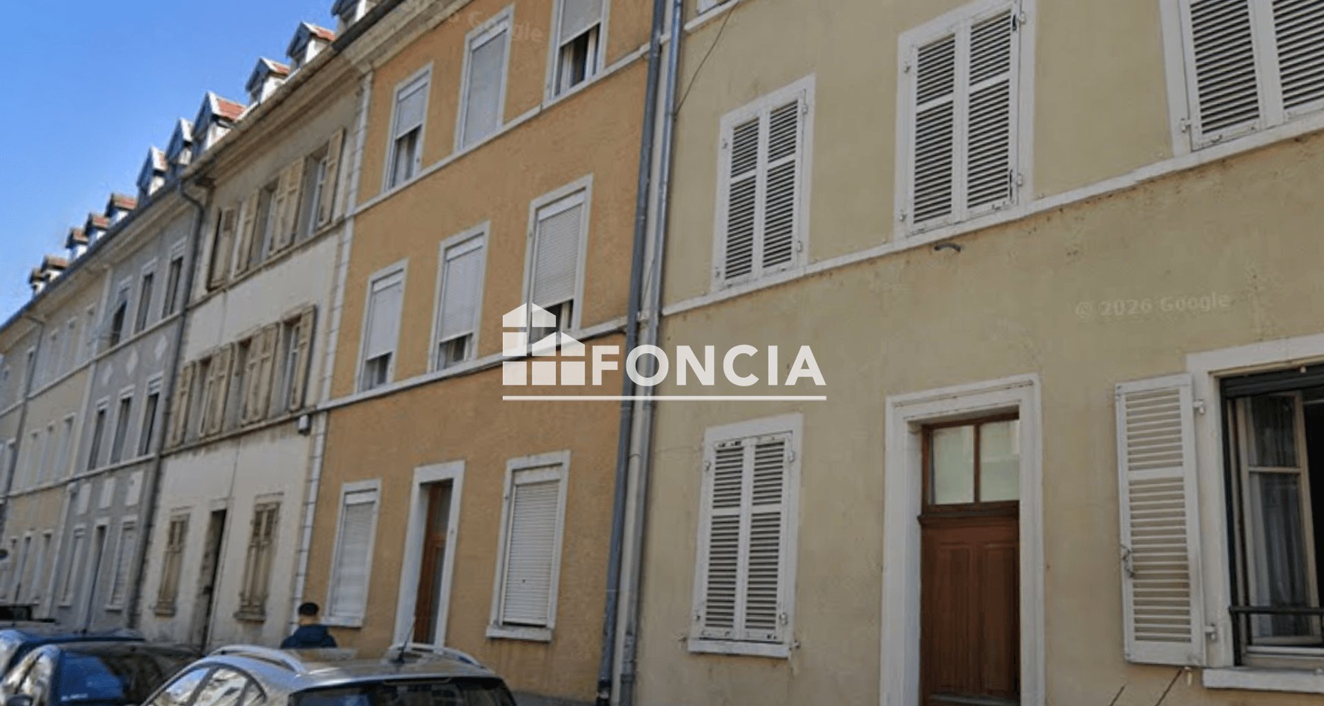 Appartement à louer, 96m², Mulhouse