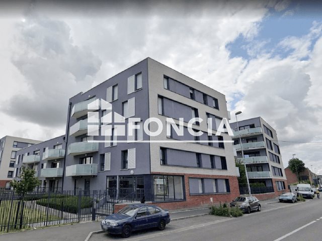 Appartement à louer, 49m², Loos