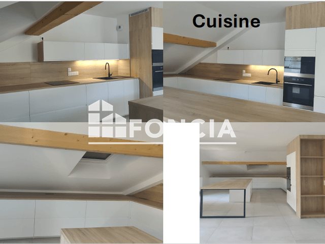 Appartement à louer, 115m², Cusy