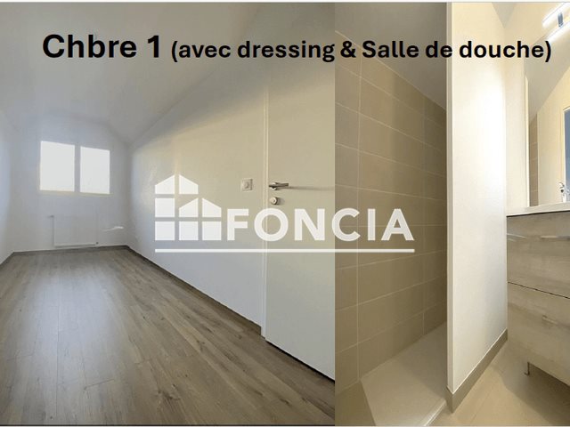 Appartement à louer, 115m², Cusy