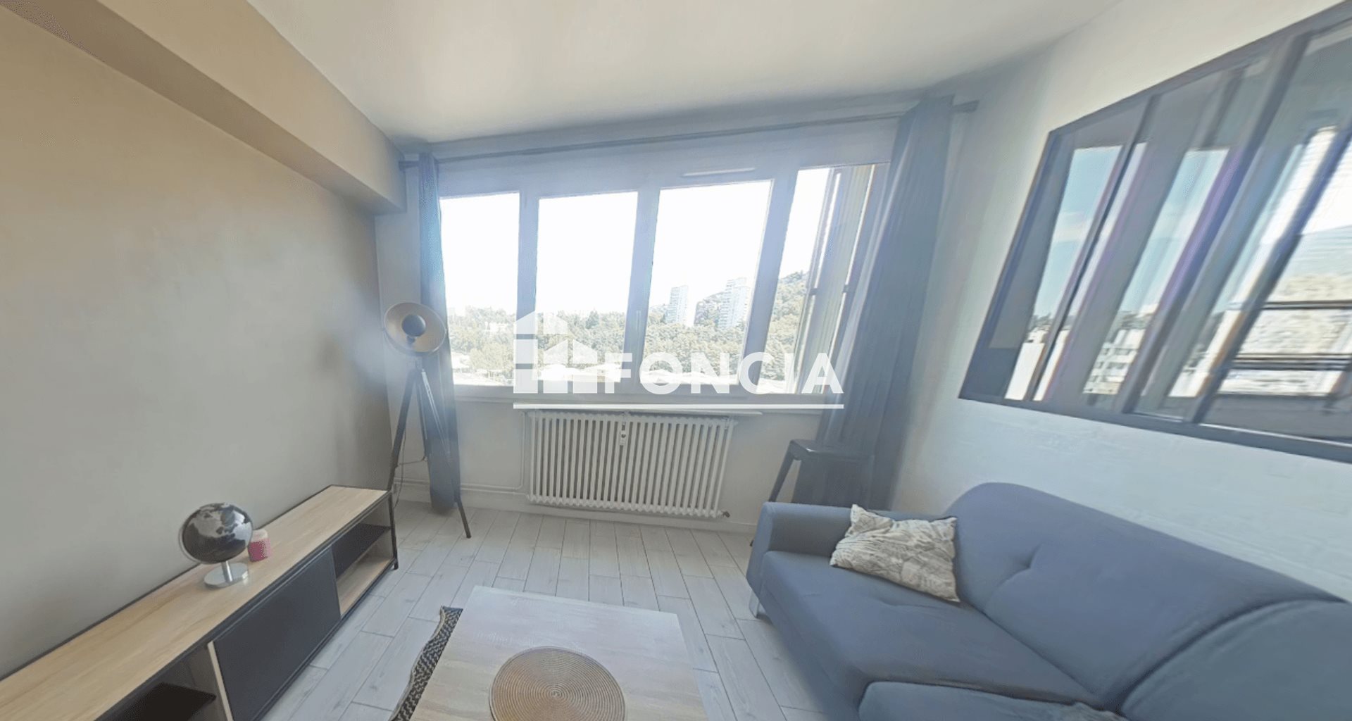 Appartement à louer, 46m², Saint-Étienne