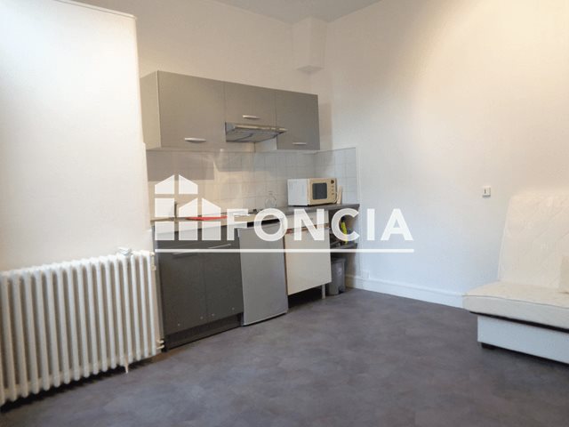 Appartement à louer, 19m², Cuffies