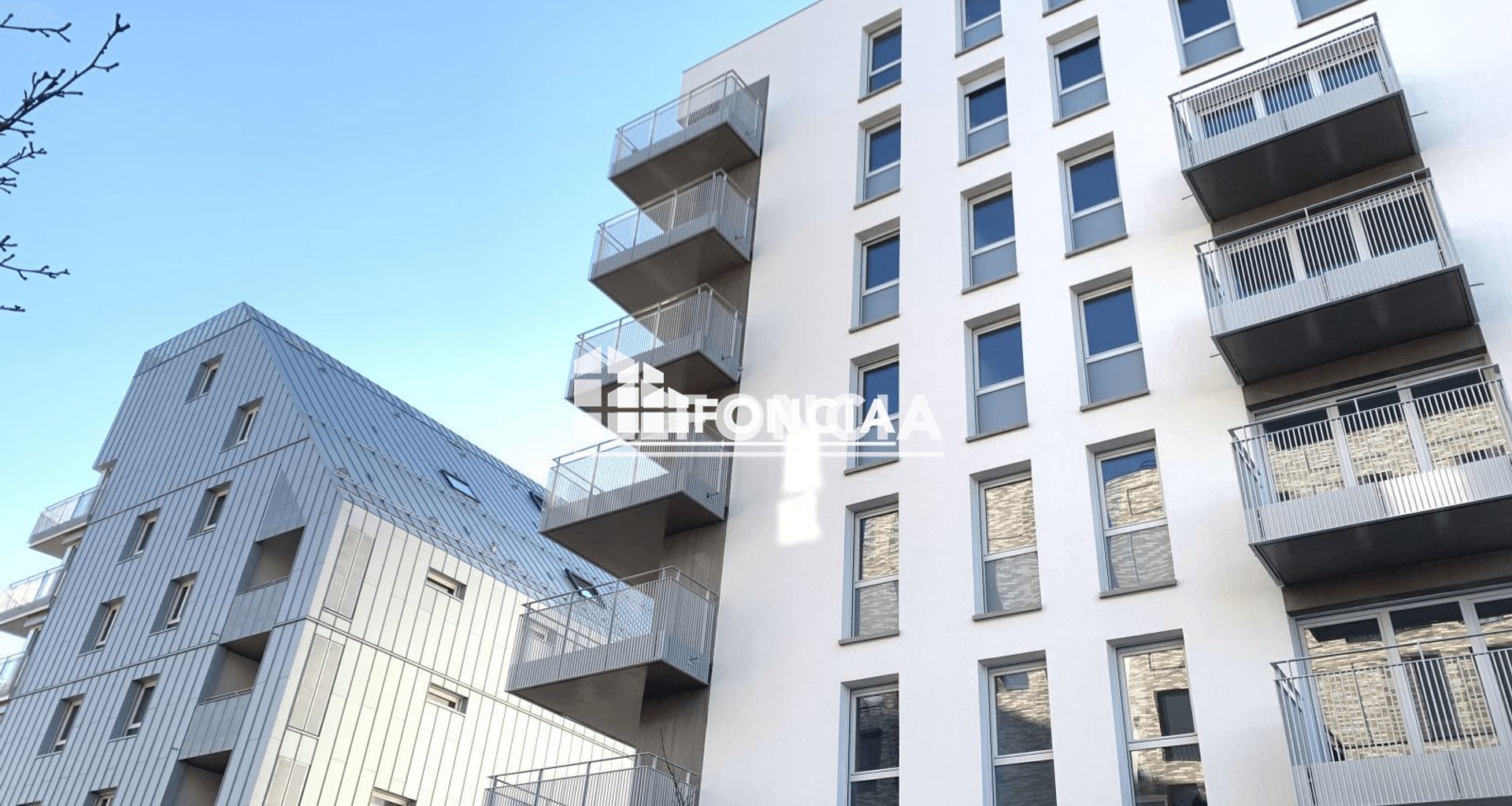 Appartement à louer, 59m², Bondy