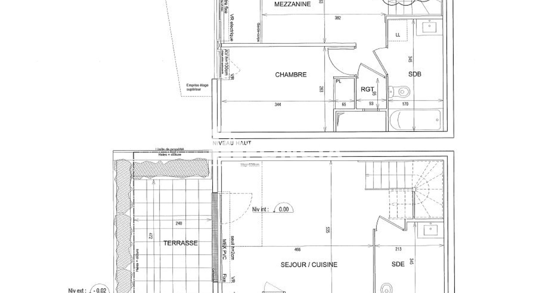 Appartement à louer, 59m², Bondy