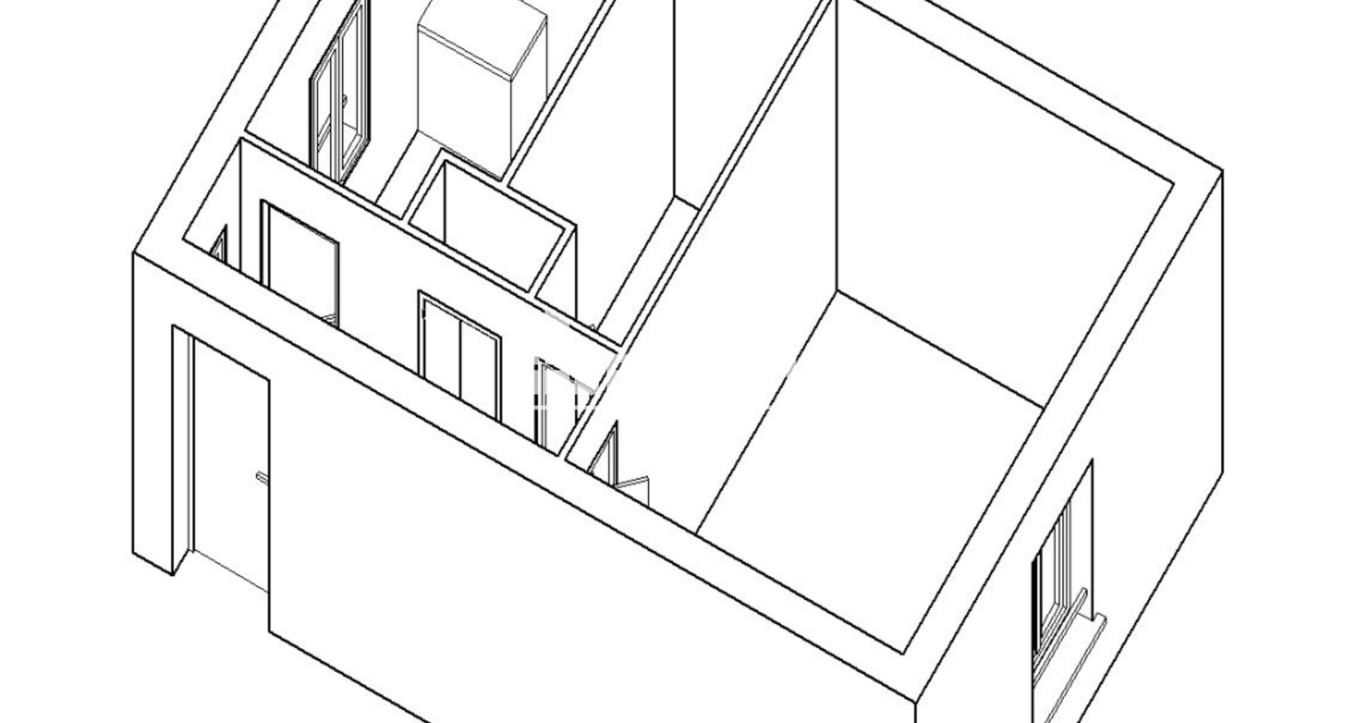 Appartement à louer, 30m², Craponne