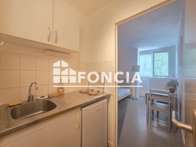 Appartement à louer, 18m², Grenoble