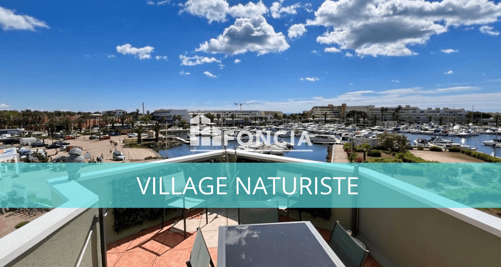 Appartement à vendre, 45m², Agde (Cap d'Agde)