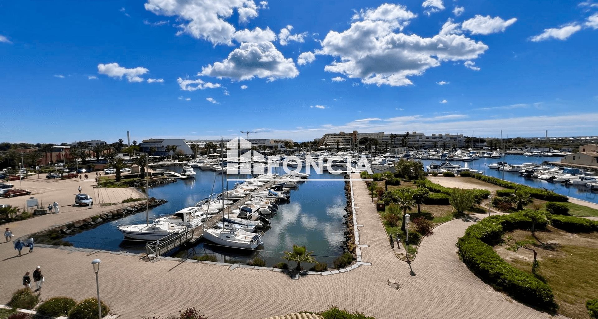 Appartement à vendre, 45m², Agde (Cap d'Agde)