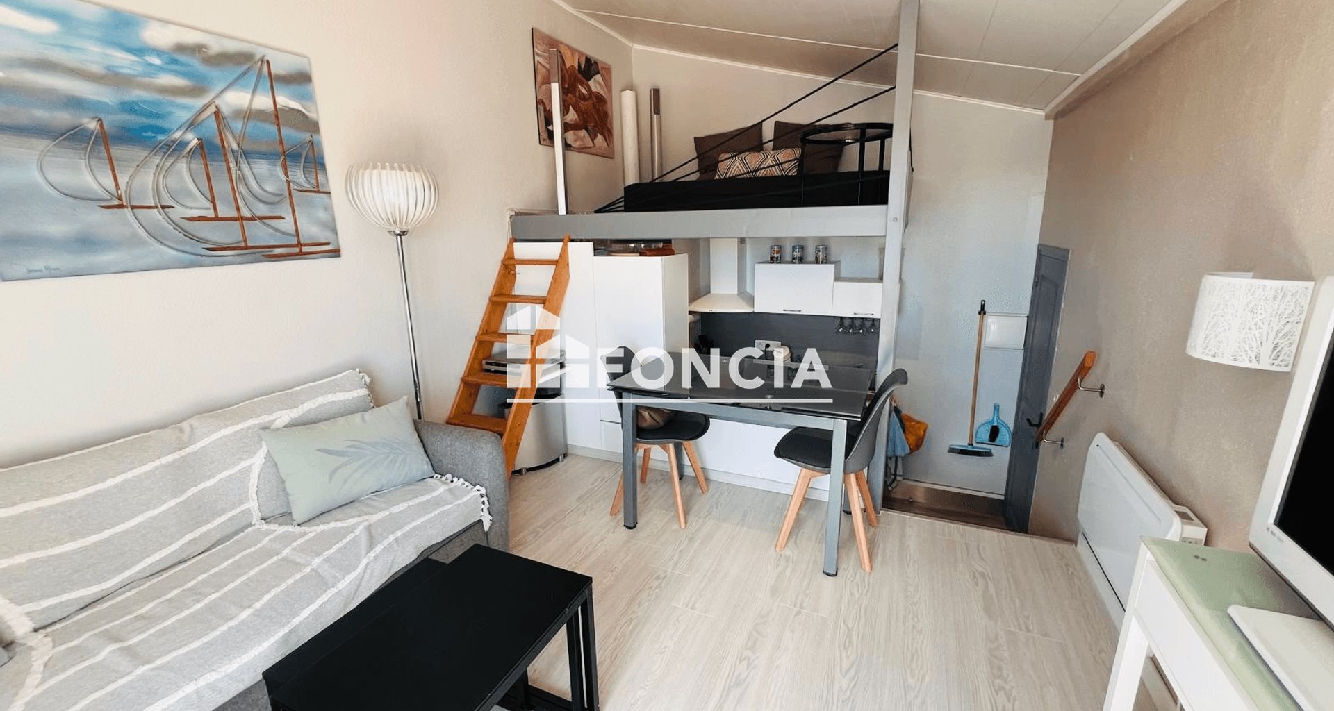 Appartement à vendre, 45m², Agde (Cap d'Agde)