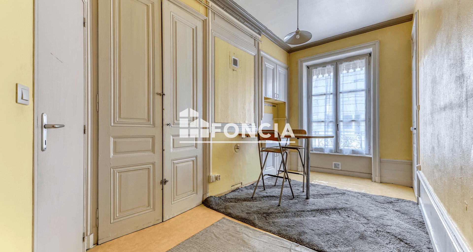 Appartement à vendre, 28m², Lyon 7ème