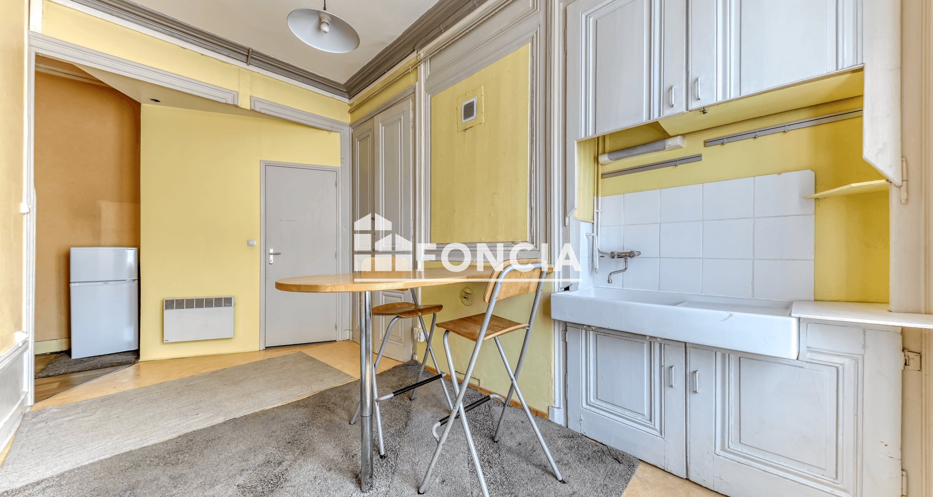 Appartement à vendre, 28m², Lyon 7ème