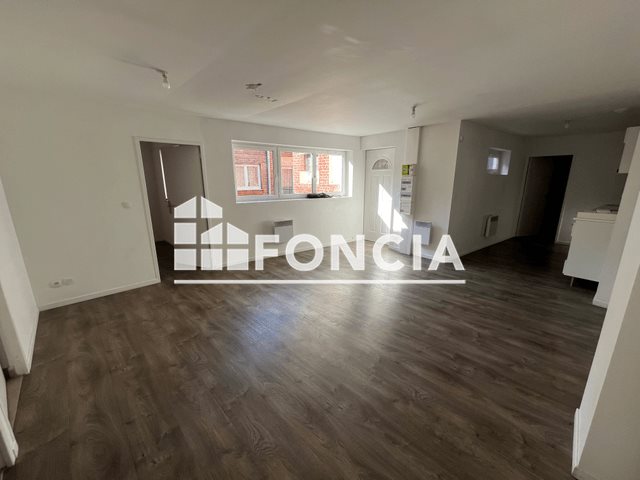 Appartement à louer, 59m², Roubaix