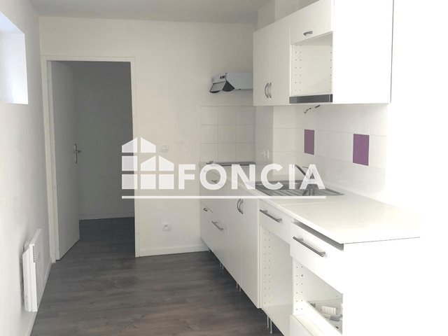 Appartement à louer, 59m², Roubaix