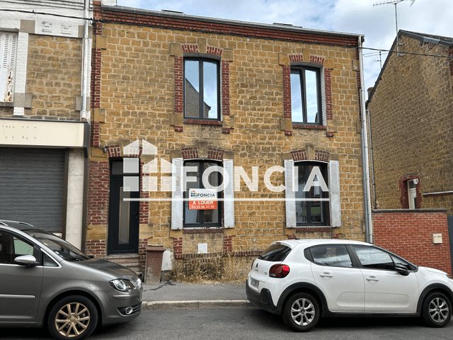 Maison à louer, 69m², Charleville-Mézières