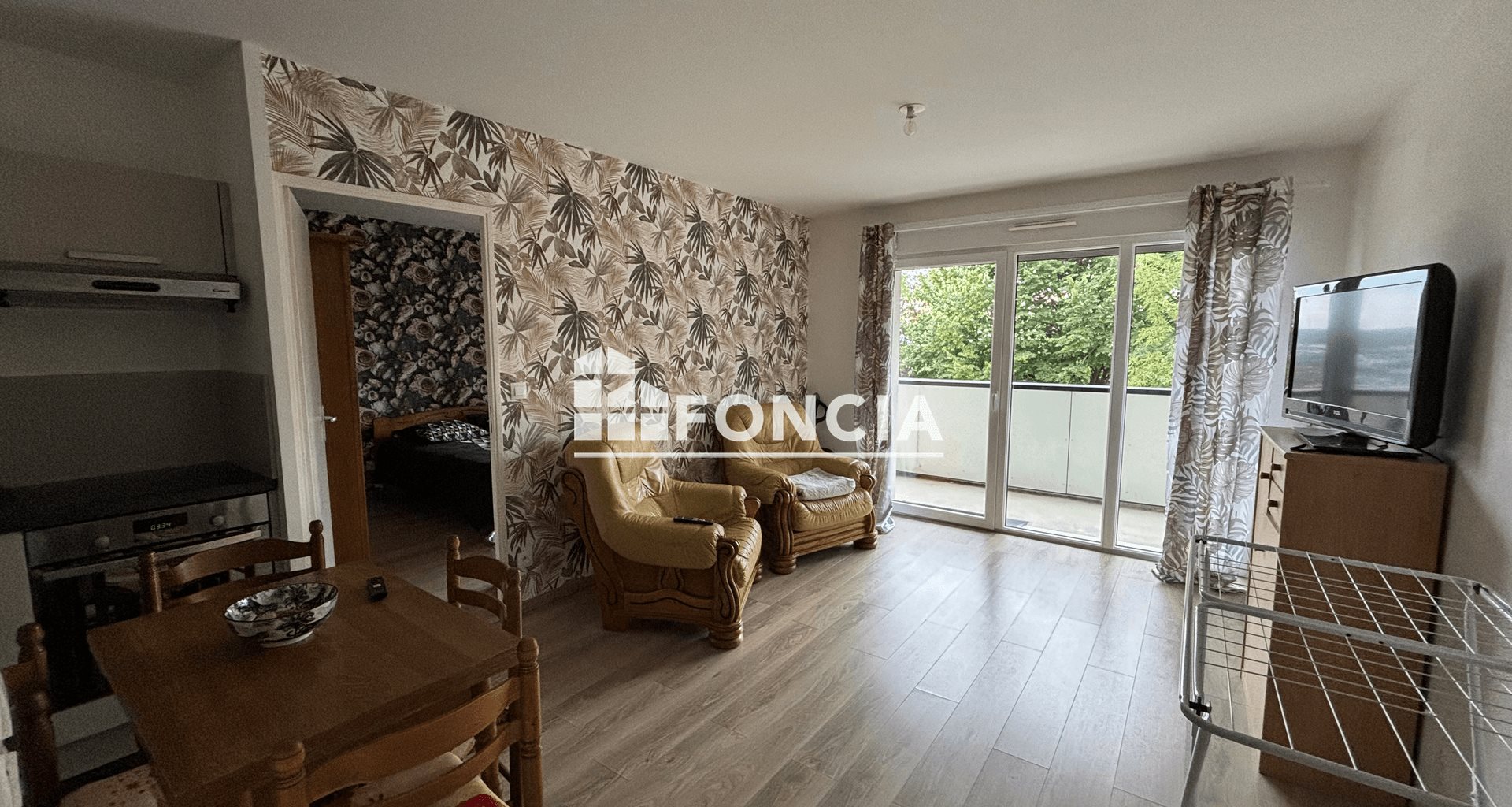 Appartement à vendre, 40m², Maromme