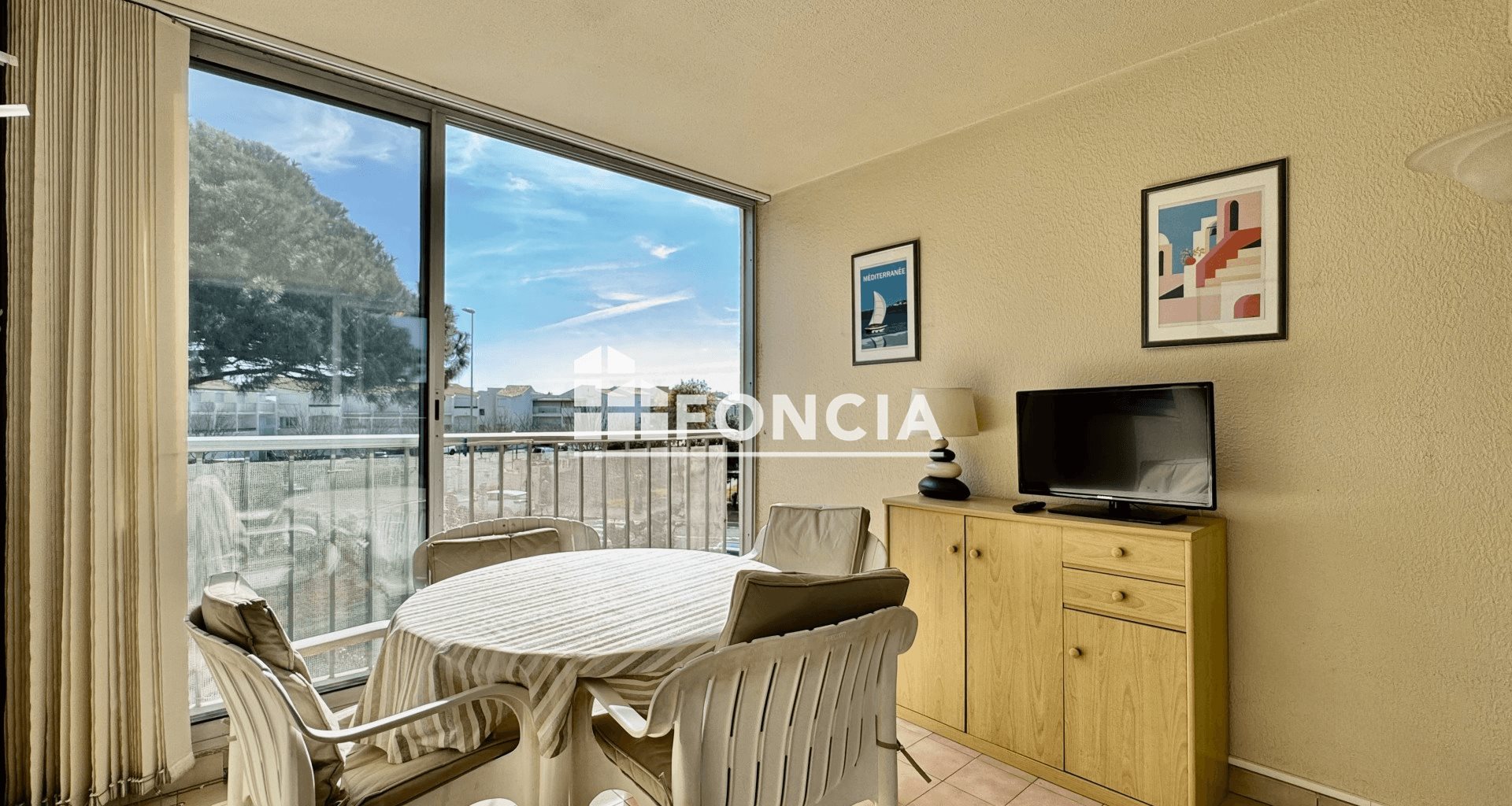 Appartement à vendre, 43m², Agde (Cap d'Agde)
