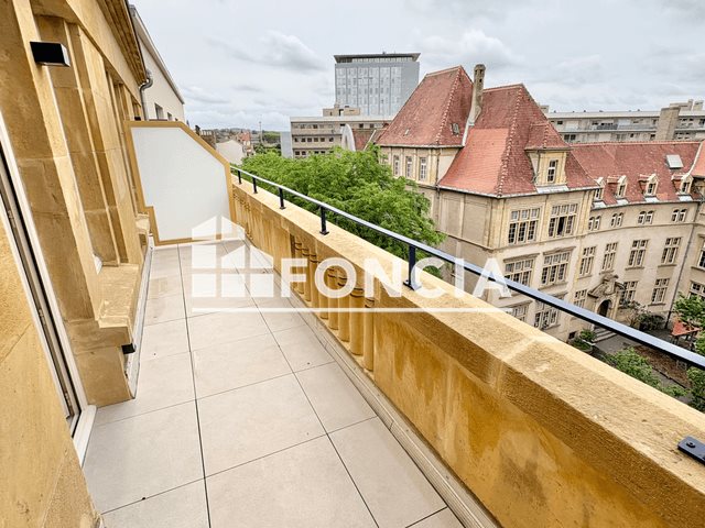 Appartement à louer, 22m², Metz