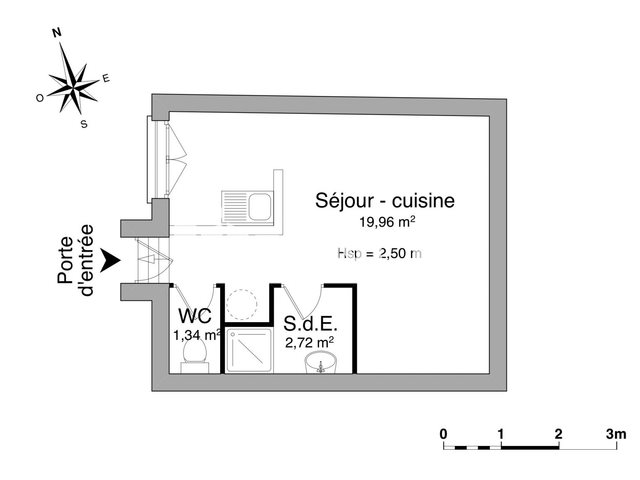 Appartement à louer, 24m², Charleville-Mézières