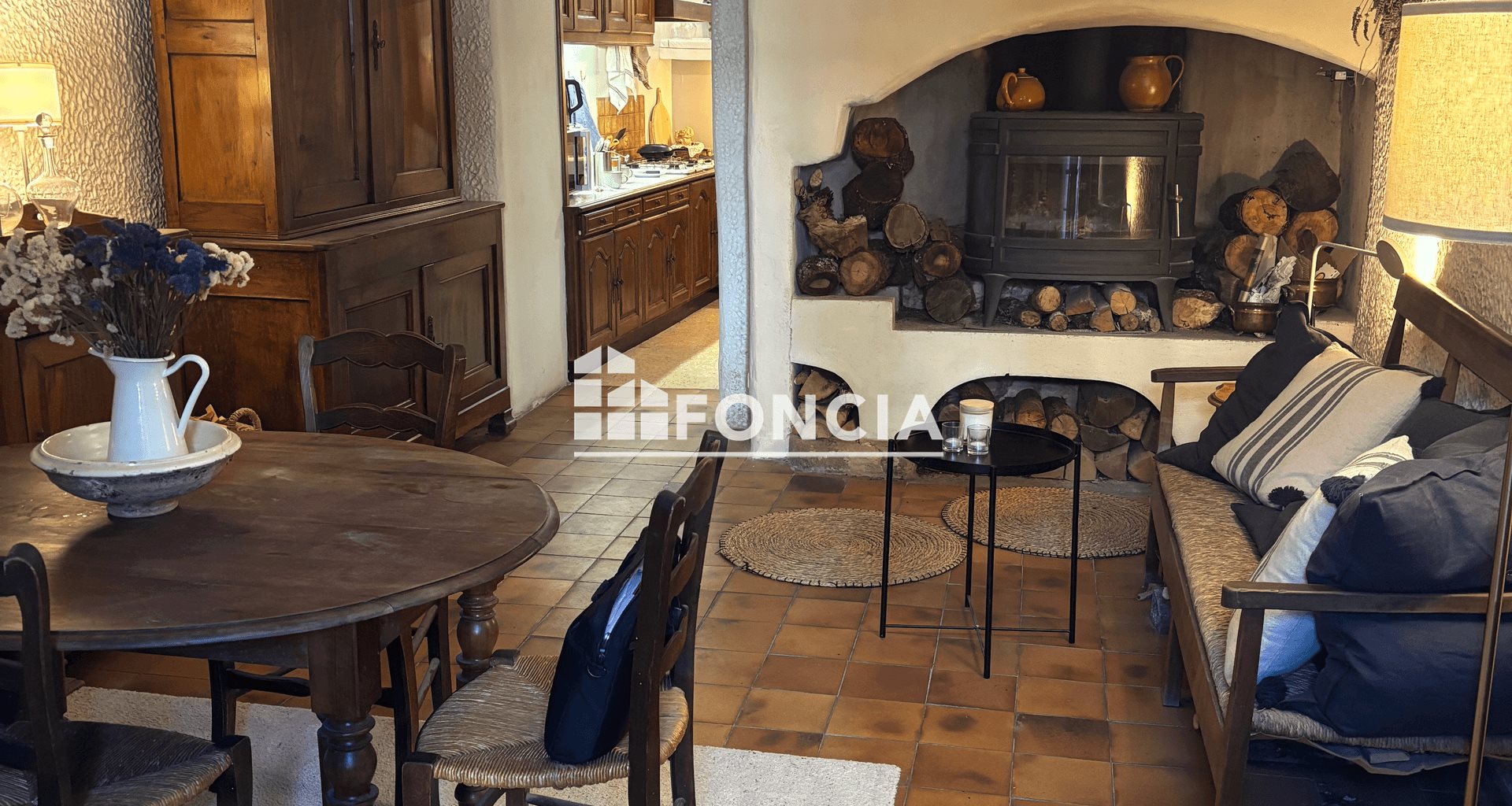 Maison à vendre, 80m², Lussan