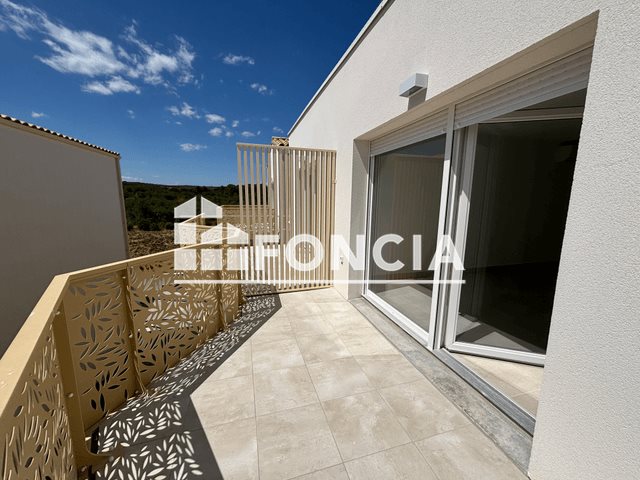 Appartement à louer, 44m², Marguerittes