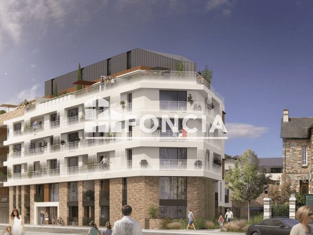 Appartement à louer, 46m², Rennes