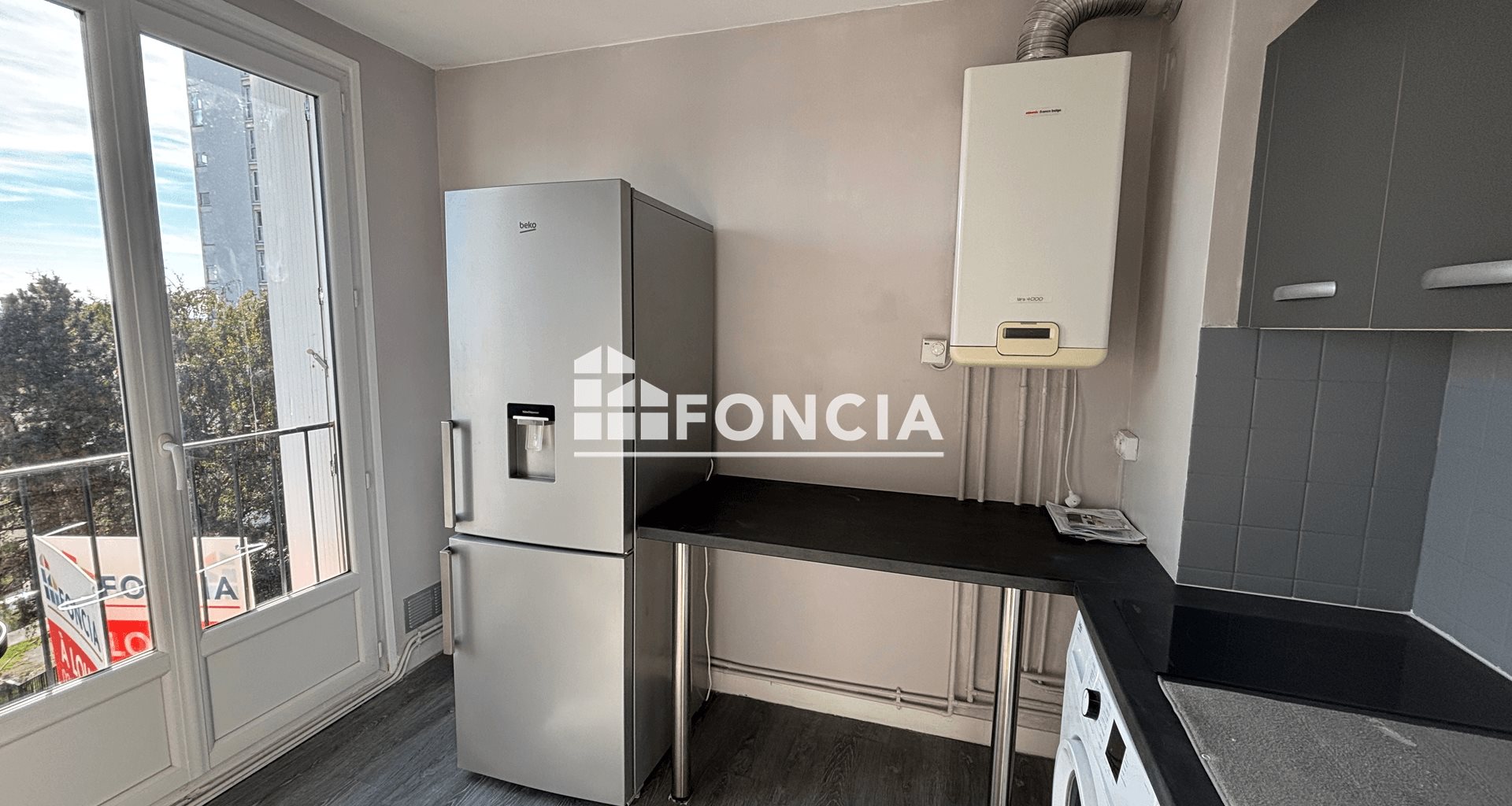 Appartement à louer, 24m², Le Havre