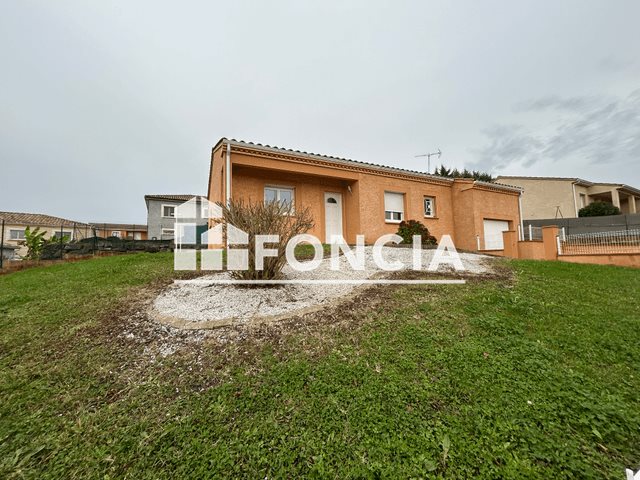 Maison à louer, 90m², Villefranche-d'Albigeois